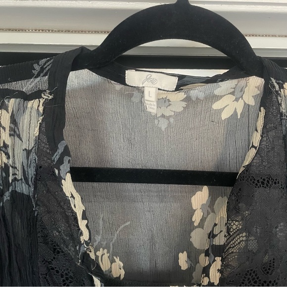 joie floral Blouse - Picture 4 of 6